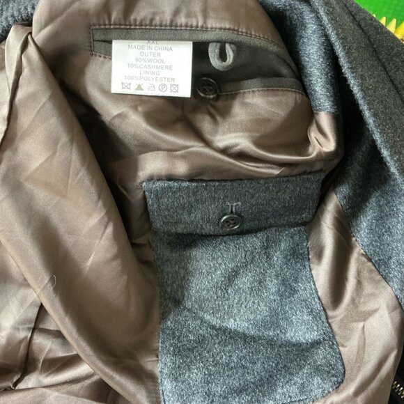 Peter Millar Charcoal Gray Westport Crown Wool Cashmere Jacket XXL - Picture 6 of 7